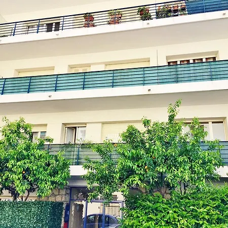 Le Palermo- Coulee Verte 公寓 尼斯